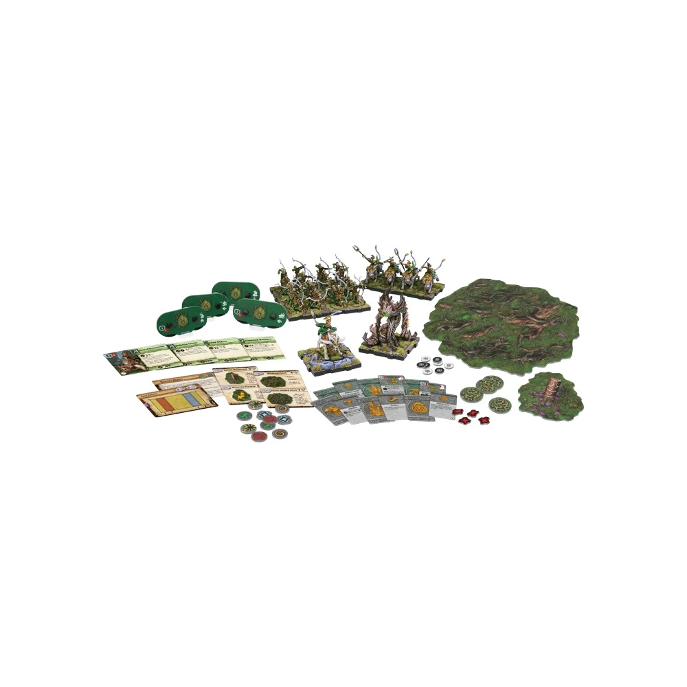 RuneWars: The Miniatures Game - Latari Elf Army Expansion